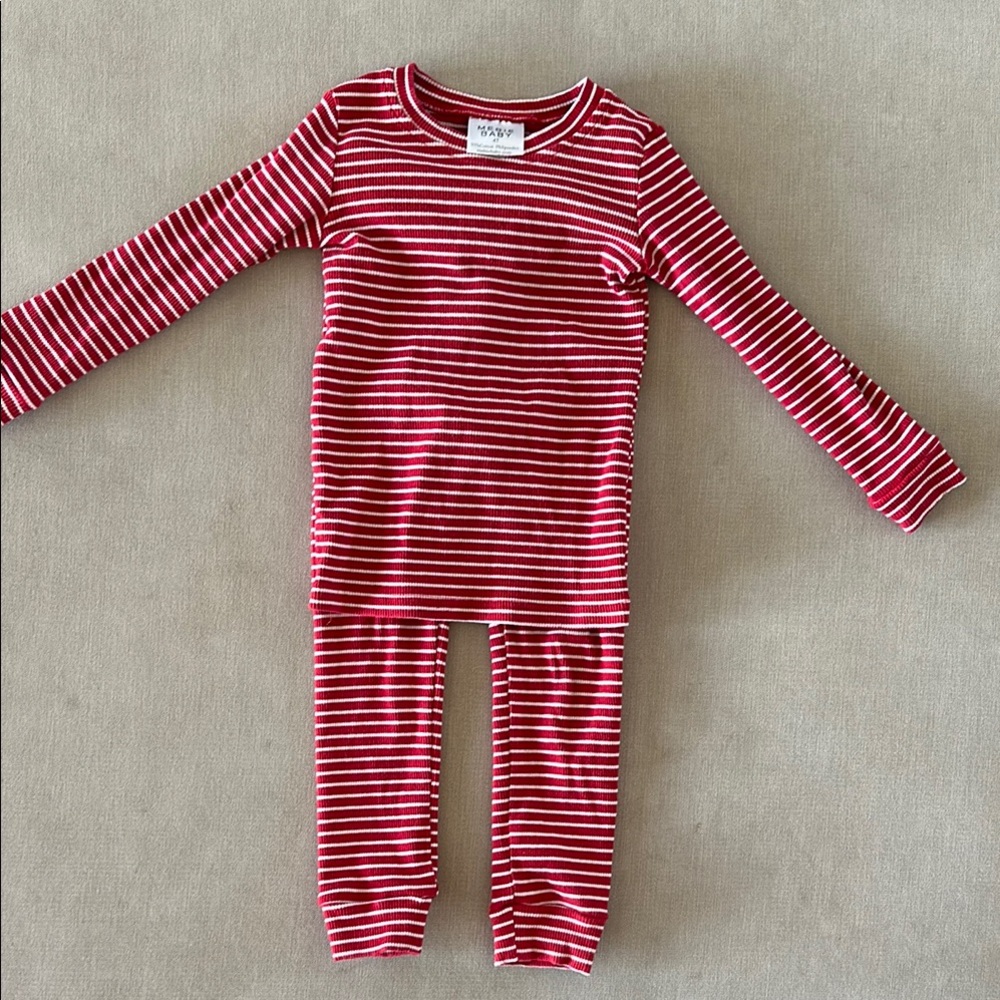 MEBIE BABY MATCHING PJ SET